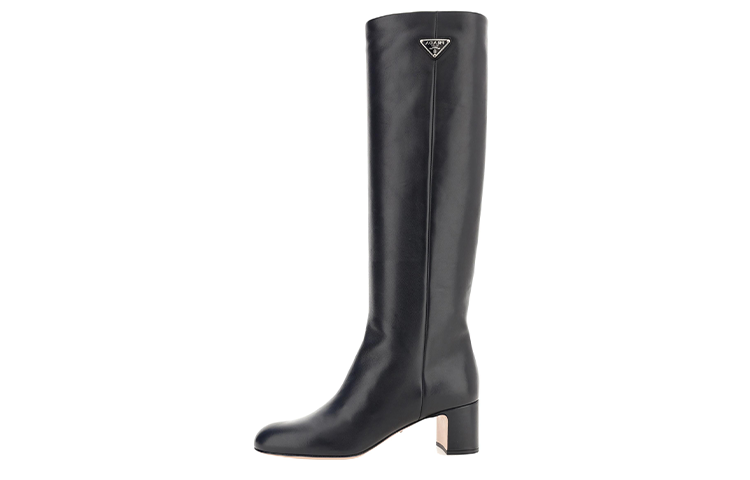 (Women) Prada High-Top Slip-On 'Black' 1W234NF05507IF0002