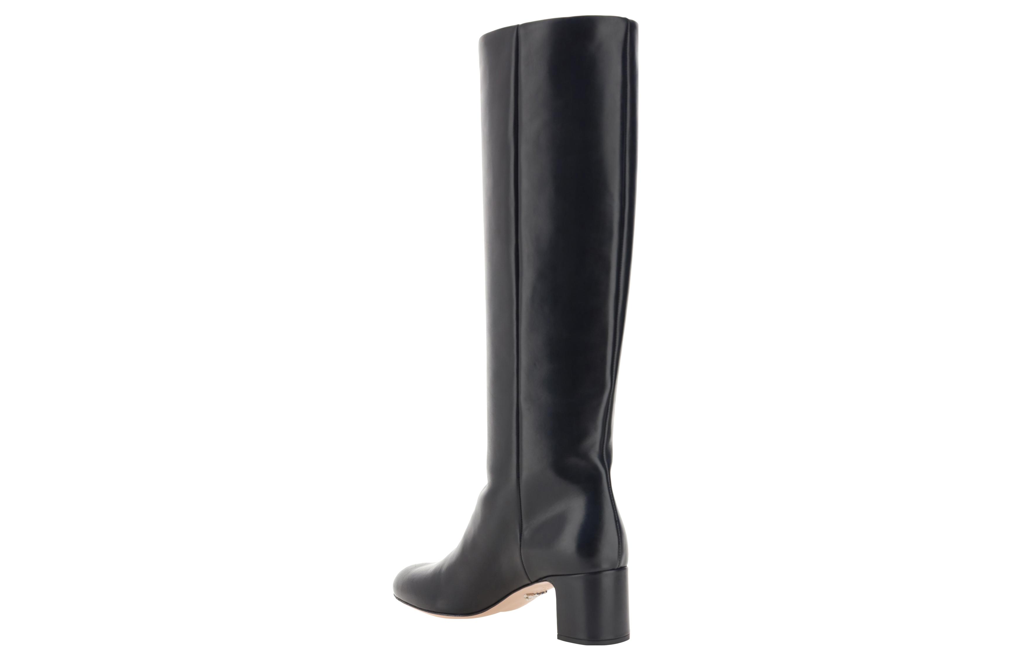Lookbook (W) Prada High-Top Slip-On Nero 1W234NF05507IF0002