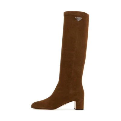 (W) Prada High-Top Sneaker 'CMFT Fashion Brown'