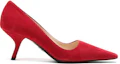 Order (W) Prada High-Top Wildleder-Sneaker ''Rot'' 1I718L_008_F0011_F_065