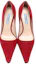 Shop (W) Prada High-Top Wildleder-Sneaker ''Rot'' 1I718L_008_F0011_F_065