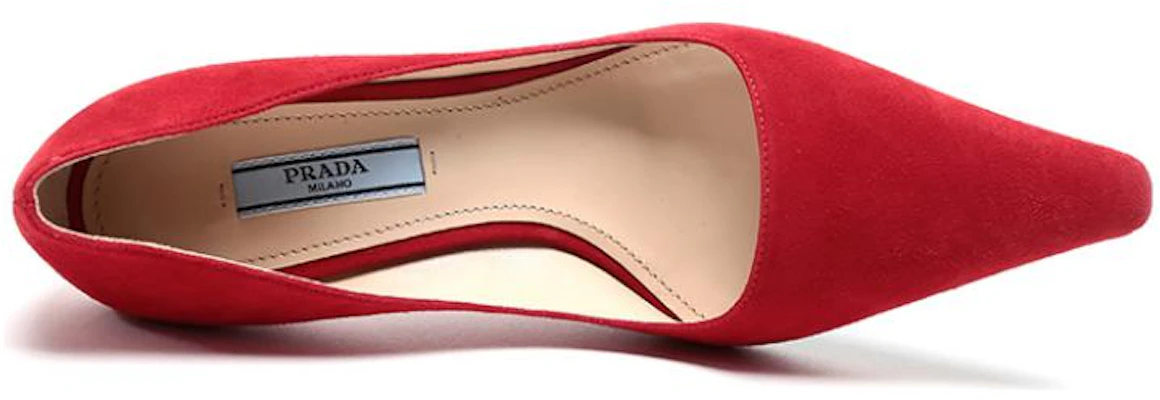 (W) Prada High-Top Wildleder-Sneaker ''Rot'' 1I718L_008_F0011_F_065 Purchase (W) Prada High-Top Wildleder-Sneaker ''Rot'' 1I718L_008_F0011_F_065