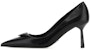 (W) Prada Kasut Tumit Tinggi 'Slip-On Fesyen Hitam' 1I928M_055_F0002_F_075