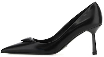 (Women) Prada High Heel 'Fashion Slip-On Black' 1I928M_055_F0002_F_075 (Women) Prada High Heel 'Fashion Slip-On Black' 1I928M_055_F0002_F_075