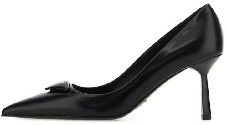 (Women) Prada High Heel 'Fashion Slip-On Black' 1I928M_055_F0002_F_075 Buy (Women) Prada High Heel 'Fashion Slip-On Black' 1I928M_055_F0002_F_075