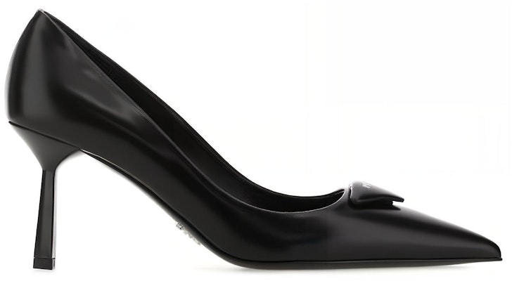 (W) Prada Kasut Tumit Tinggi 'Slip-On Fesyen Hitam' 1I928M_055_F0002_F_075 Order (W) Prada Kasut Tumit Tinggi 'Slip-On Fesyen Hitam' 1I928M_055_F0002_F_075