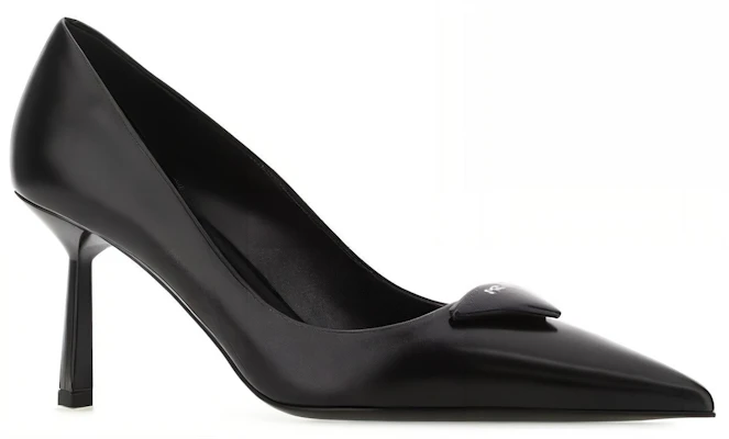 (W) Prada Hoge Hakken ''Fashion Slip-On Zwart'' 1I928M_055_F0002_F_075 Lookbook (W) Prada Hoge Hakken ''Fashion Slip-On Zwart'' 1I928M_055_F0002_F_075