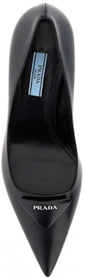 (W) Prada Hoge Hakken ''Fashion Slip-On Zwart'' 1I928M_055_F0002_F_075 Shop (W) Prada Hoge Hakken ''Fashion Slip-On Zwart'' 1I928M_055_F0002_F_075