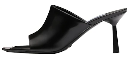 (Women) Prada High Heel Sandals 'Black Patent Leather' 1XX638_055_F0002_F_075 (Women) Prada High Heel Sandals 'Black Patent Leather' 1XX638_055_F0002_F_075