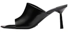 Buy (W) Prada Hoge Hakken Sandalen ''Zwart Lakleer'' 1XX638_055_F0002_F_075