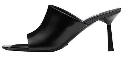 (Women) Prada High Heel Sandals 'Black Patent Leather' 1XX638_055_F0002_F_075 (Women) Prada High Heel Sandals 'Black Patent Leather' 1XX638_055_F0002_F_075