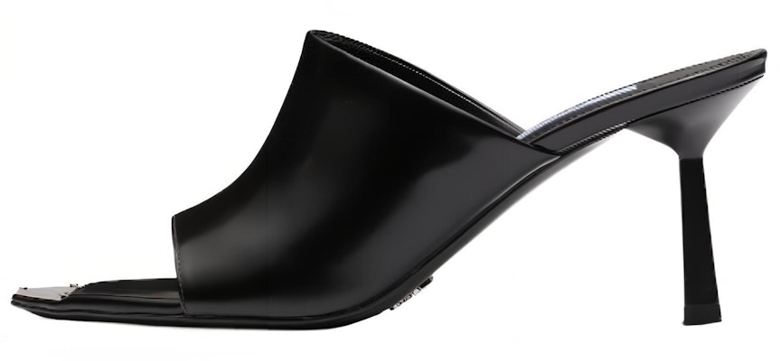 (Women) Prada High Heel Sandals 'Black Patent Leather' 1XX638_055_F0002_F_075 Buy (Women) Prada High Heel Sandals 'Black Patent Leather' 1XX638_055_F0002_F_075