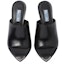 Lookbook (W) Prada Sandal Tumit Tinggi 'Kulit Patent Hitam' 1XX638_055_F0002_F_075