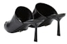 Shop (W) Prada Sandal Tumit Tinggi 'Kulit Patent Hitam' 1XX638_055_F0002_F_075
