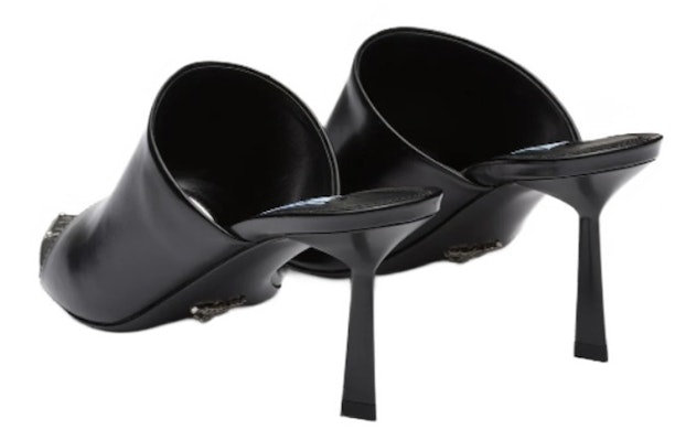 (W) Sandal Hak Tinggi Prada 'Kulit Paten Hitam' 1XX638_055_F0002_F_075 Shop (W) Sandal Hak Tinggi Prada 'Kulit Paten Hitam' 1XX638_055_F0002_F_075