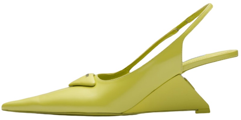 (W) Prada Tacón Alto de Cuero Brillante 'Verde Lima Ácido' 1I885M_055_F0V96_F_A065 Buy (W) Prada Tacón Alto de Cuero Brillante 'Verde Lima Ácido' 1I885M_055_F0V96_F_A065