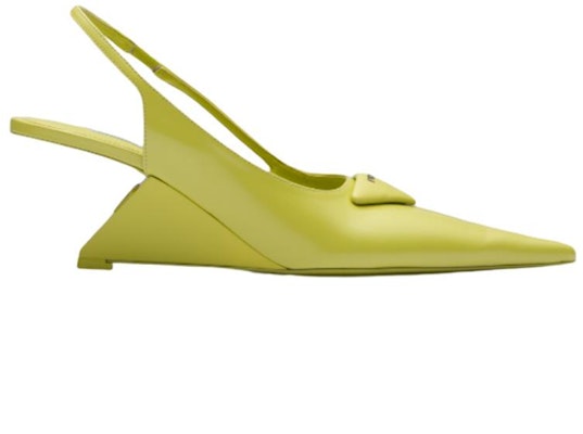 (W) Prada Tacón Alto de Cuero Brillante 'Verde Lima Ácido' 1I885M_055_F0V96_F_A065 Purchase (W) Prada Tacón Alto de Cuero Brillante 'Verde Lima Ácido' 1I885M_055_F0V96_F_A065