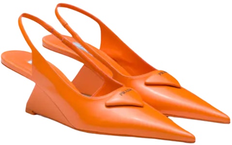 (W) Prada High Heel dengan Tali Kulit Berkilau 'Orange' 1I885M_055_F01BU_F_A065 Order (W) Prada High Heel dengan Tali Kulit Berkilau 'Orange' 1I885M_055_F01BU_F_A065