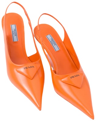 (W) Prada High Heel dengan Tali Kulit Berkilau 'Orange' 1I885M_055_F01BU_F_A065 Lookbook (W) Prada High Heel dengan Tali Kulit Berkilau 'Orange' 1I885M_055_F01BU_F_A065