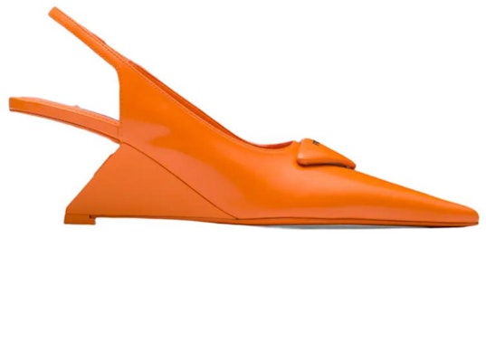 (W) Prada High Heel dengan Tali Kulit Berkilau 'Orange' 1I885M_055_F01BU_F_A065 Purchase (W) Prada High Heel dengan Tali Kulit Berkilau 'Orange' 1I885M_055_F01BU_F_A065
