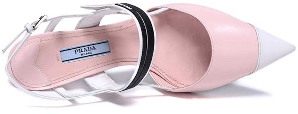 (W) Sandal Hak Tinggi Prada 'Ash Mix Warna Pink Putih' 1I296I_AZ3_F0EXI_F_065 Purchase (W) Sandal Hak Tinggi Prada 'Ash Mix Warna Pink Putih' 1I296I_AZ3_F0EXI_F_065