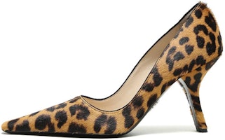 (Women) Prada Satin Pumps 'Leopard' 1I718L_F9C_F0151_F_090 (Women) Prada Satin Pumps 'Leopard' 1I718L_F9C_F0151_F_090