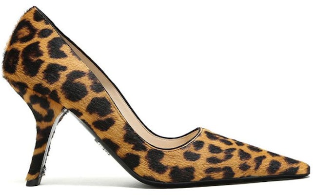 (W) Zapatos de Tacón Prada Satin "Leopardo". 1I718L_F9C_F0151_F_090 Order (W) Zapatos de Tacón Prada Satin "Leopardo". 1I718L_F9C_F0151_F_090