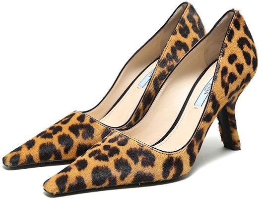 (W) Zapatos de Tacón Prada Satin "Leopardo". 1I718L_F9C_F0151_F_090 Lookbook (W) Zapatos de Tacón Prada Satin "Leopardo". 1I718L_F9C_F0151_F_090
