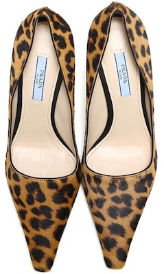(W) Zapatos de Tacón Prada Satin "Leopardo". 1I718L_F9C_F0151_F_090 Shop (W) Zapatos de Tacón Prada Satin "Leopardo". 1I718L_F9C_F0151_F_090