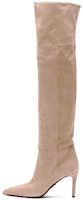 (Women) Prada High-Top Boots 'Velvet Brown' 1W391M_008_F0193_F_085 (Women) Prada High-Top Boots 'Velvet Brown' 1W391M_008_F0193_F_085