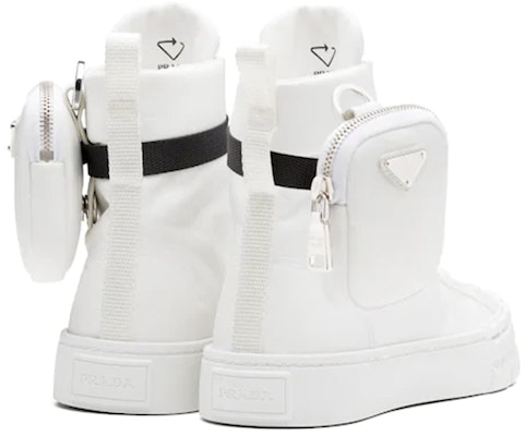 (W) 프라다 휠 리나일론 하이탑 스니커즈 '아이보리' 1T551M_1YFL_F0009_F_035 Shop (W) 프라다 휠 리나일론 하이탑 스니커즈 '아이보리' 1T551M_1YFL_F0009_F_035