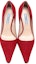 Shop (W) Prada Sneakers Tinggi Suede 'Merah' 1I718L_008_F0011_F_065