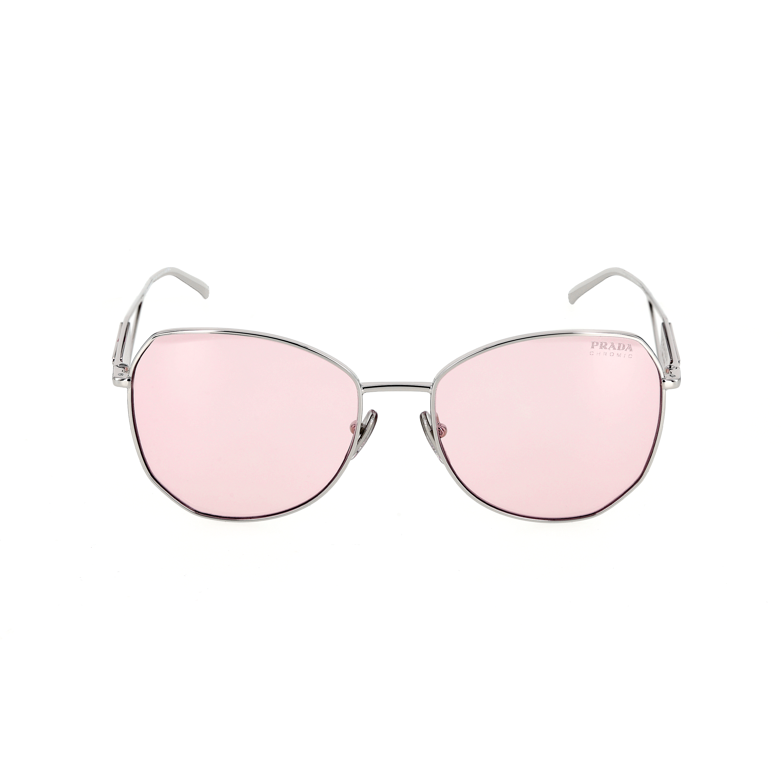 (Women) PRADA Irregular Metal Fashion Sunglasses for Women - Polygon Shape 0PR57YS-1BC06R57 圖 3