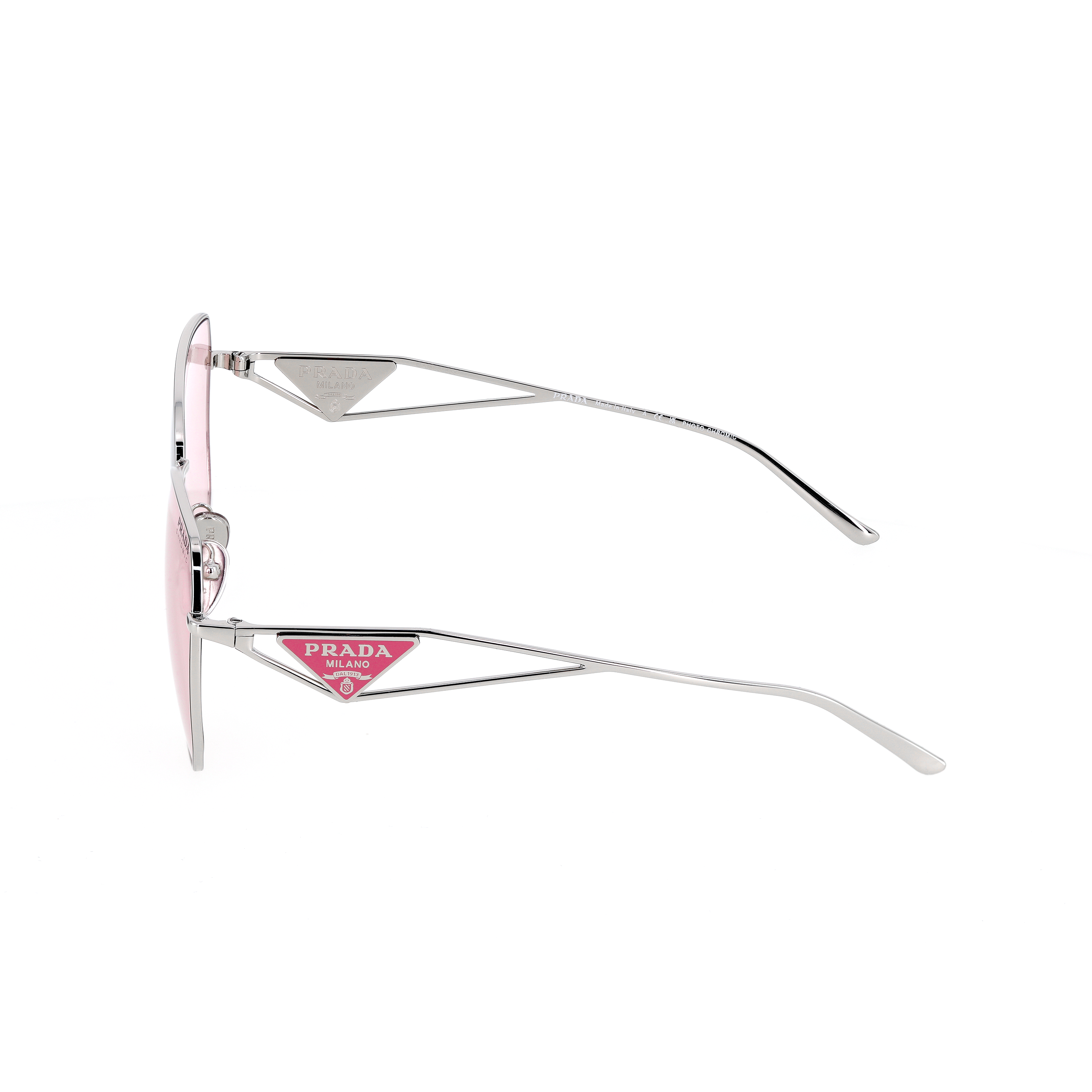 (Women) PRADA Irregular Metal Fashion Sunglasses for Women - Polygon Shape 0PR57YS-1BC06R57 圖 4