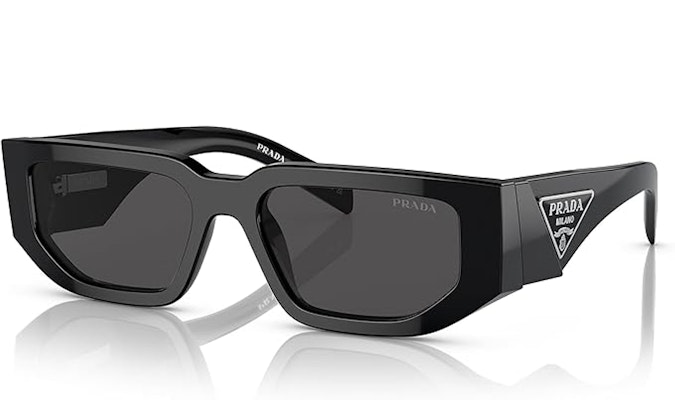(W) Kacamata Hitam Wanita PRADA Bentuk Tidak Beraturan. 0PR09ZS1AB5S054 Order (W) Kacamata Hitam Wanita PRADA Bentuk Tidak Beraturan. 0PR09ZS1AB5S054