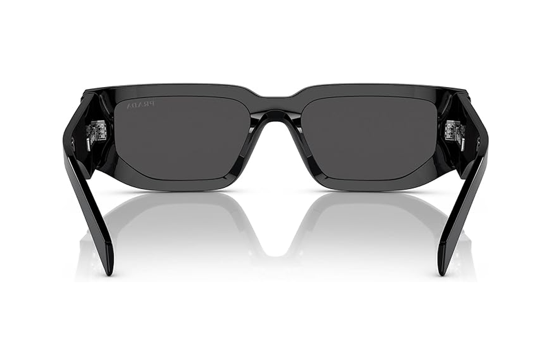 Shop (W) Kacamata Hitam Wanita PRADA Bentuk Tidak Beraturan. 0PR09ZS1AB5S054