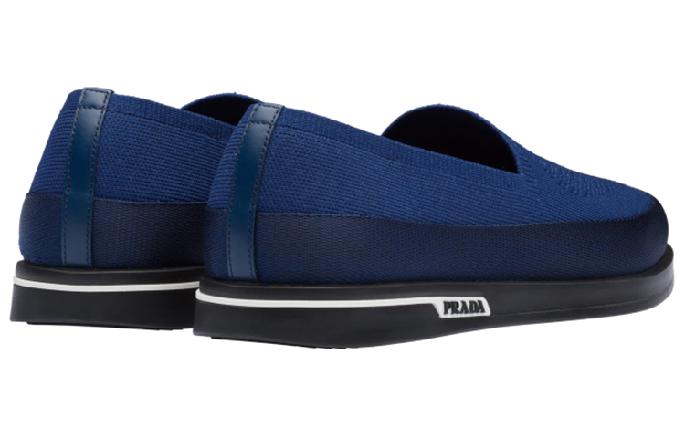 (W) Prada Knit Loafers 'Sea Blue' 圖 3