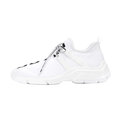 (W) Prada Knit Sneakers 'Versatile Fashion'