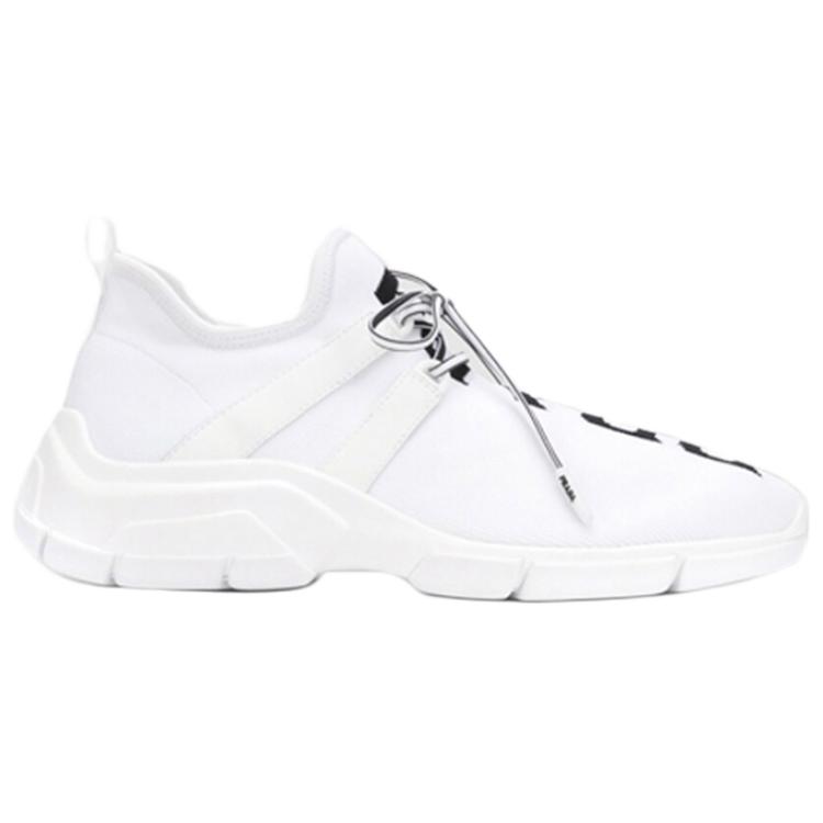 (W) Prada Knit Sneakers 'Versatile Fashion' 圖 2