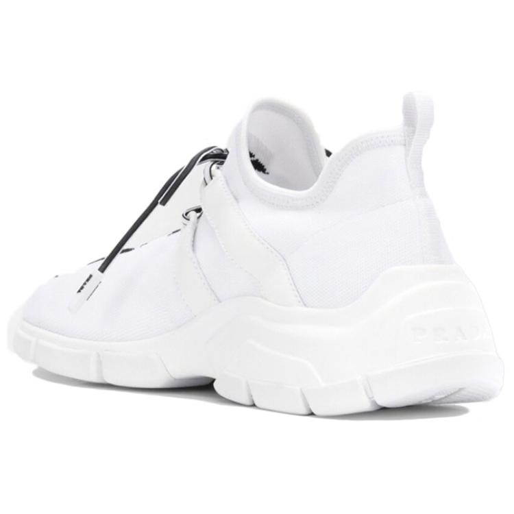 (W) Prada Knit Sneakers 'Versatile Fashion' 圖 4