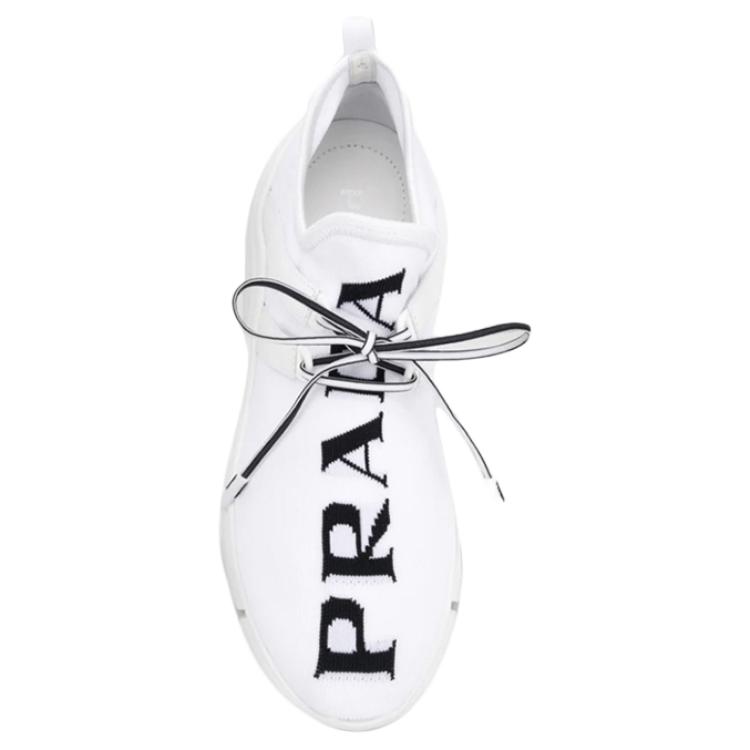 (W) Prada Knit Sneakers 'Versatile Fashion' 圖 5