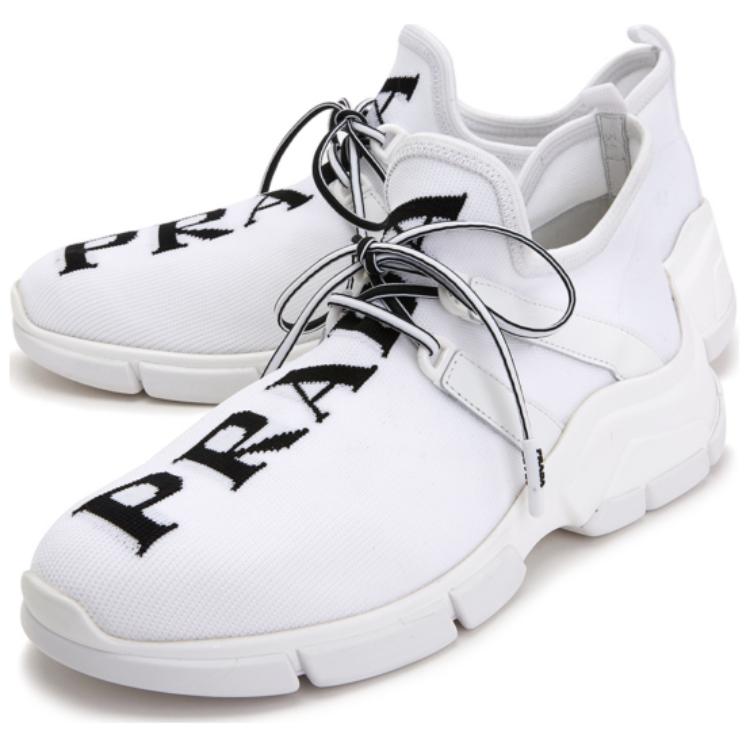 (W) Prada Knit Sneakers 'Versatile Fashion' 圖 6