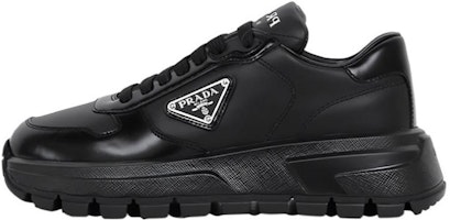 (Women) Prada Leather 'Black' 1E804M-3LKI-F0002 (Women) Prada Leather 'Black' 1E804M-3LKI-F0002