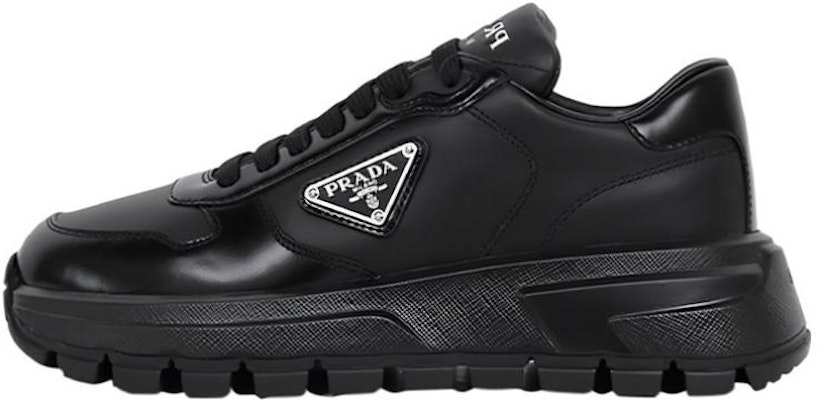 (Women) Prada Leather 'Black' 1E804M-3LKI-F0002 Buy (Women) Prada Leather 'Black' 1E804M-3LKI-F0002