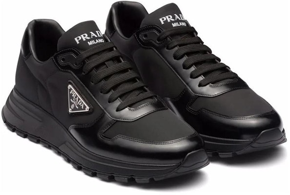 (Women) Prada Leather 'Black' 1E804M-3LKI-F0002 Shop (Women) Prada Leather 'Black' 1E804M-3LKI-F0002