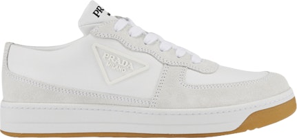 (Women) Prada Leather 'White Gum' 1E796M-2OFW-F0009 (Women) Prada Leather 'White Gum' 1E796M-2OFW-F0009