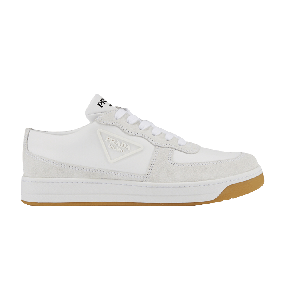 (Women) Prada Leather 'White Gum'  1E796M-2OFW-F0009