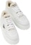 Shop (W) Snekers Prada Kulit dan Shearling 'Putih' 1E947M_3LEN_F0009_F_ZF45
