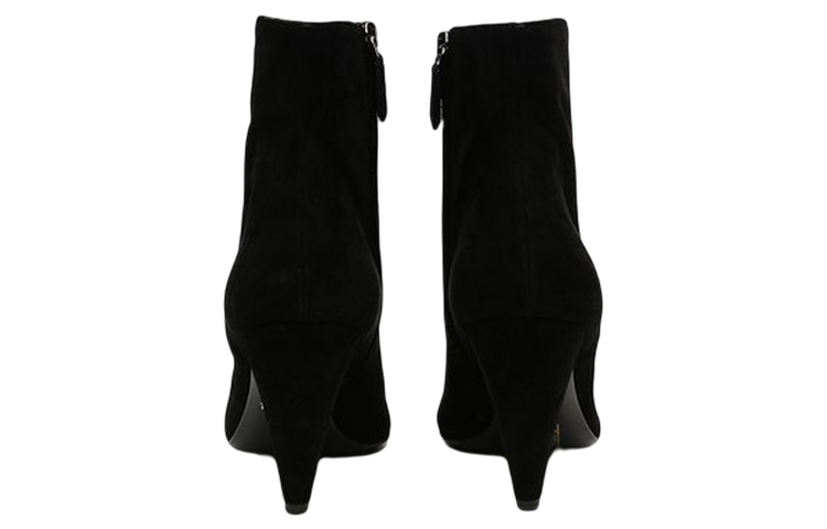 Shop (W) プラダ レザーアンクルブーツ 「ブラックファッション」 1T894I_008_F0002