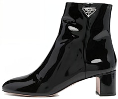 (Women) Prada Leather Ankle Boots 'Black Versatile' 1T192N_069_F0002 (Women) Prada Leather Ankle Boots 'Black Versatile' 1T192N_069_F0002